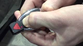 How to sync a MercedesBenz Smart Key [upl. by Huberty]