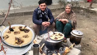 Harissa  Traditional Food Of Gilgit Baltistan  Pakistan  Prepared By My Mummy [upl. by Trebliw]