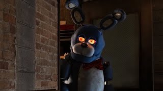 FNAF MOVIE SCENE Bonnie hanks death plush version [upl. by Nairahcaz]