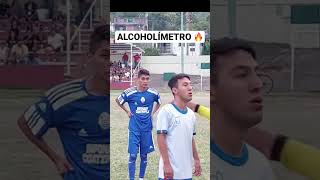 Prueba de Alcoholímetro Para Jugadores 😂⚽️ [upl. by Nazus254]