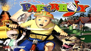 Paperboy N64 Full Playthrough [upl. by Yurt109]