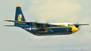 FAT ALBERT C130 2021 Deke Slayton Airfest [upl. by Corbet]