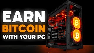 How to mine BITCOIN with your Home PC or Laptop [upl. by Eesdnyl]