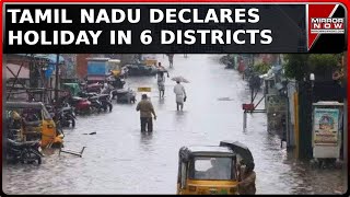 Tamil Nadu Andhra Pradesh On High Alert Schools Shut Offices Go Remote As Cyclonic Storm Nears [upl. by Inasah]