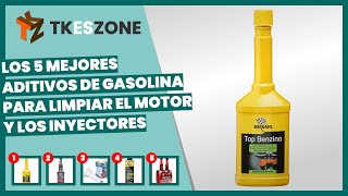 Los 5 mejores aditivos de gasolina para limpiar el motor y los inyectores [upl. by Lodi]