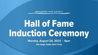 2023 Hall of Fame Induction Ceremony [upl. by Sayed]