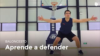 ¿Cómo defender  Baloncesto [upl. by Neelia]