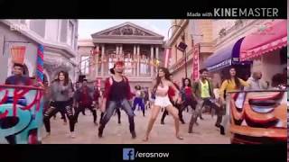 Ding Dang  video song  Munna Michael 2017  Tiger Shroff amp Niddhi Agerwar  with full lyrics [upl. by Eiramllij]