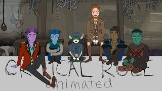 Critical Role Animated  Notts Collection [upl. by Ahseken]