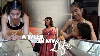 A Week in My Life 👨‍👩‍👧‍👦🏋🏼📝  Vien Velasquez [upl. by Saravat963]