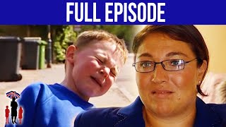 Supernanny helps single Mom of 3 cope with aggressive kids  FULL EPISODE  The Howat Family [upl. by Alexandros]