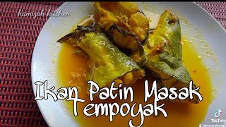 resepi ikan patin masak tempoyak sedap mudah [upl. by Nnylamme]