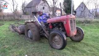 Tractors IMT 539 stuck in the mud [upl. by Lalad]