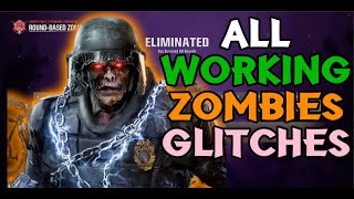 BEST BO6 ZOMBIES GLITCHES AFTER PATCH GOD MODE NEW UNLIMITED XPCAMO GLITCH [upl. by Brigit]