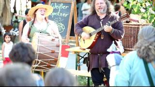 Arnulf und Simone  Spielmannsleben Mittelalterfest HGM 2011  c wwwMittelalterfestecom [upl. by Iduj821]