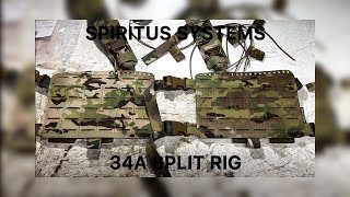 Spiritus Systems 34 Alpha Split Rig Unboxing and First Thoughts [upl. by Cherin]