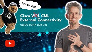 Cisco CML External Connectivity  Cisco CCNA 200301 [upl. by Yacov]