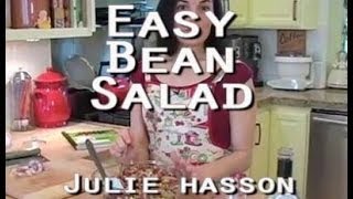 Easy Bean Salad [upl. by Ameerak230]