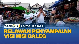 Canvassing Door to Door di Pasar Cikurubuk [upl. by Kisung933]