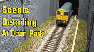 Scenic Detailing at Dean Park Model Railway  Episode 347 [upl. by Sabba]