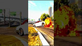 Michael blast expensive car in gta5 shorts [upl. by Haram]