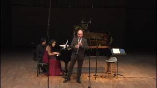 Philippe Cuper plays Cantilene by Louis Cahuzac for Clarinet [upl. by Kuehn307]