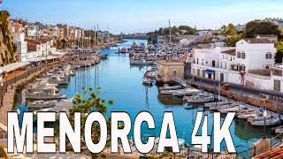 4K  Menorca Walking Tour  Balearic Islands Spain [upl. by Ydorb628]