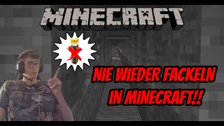 quotNIE wieder Fackeln in Minecraftquot  Minecraft Tipps [upl. by Ardnael523]