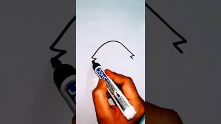 How to draw f fox drawing howtodraw kidsdrawing shorts PalakEducationArts [upl. by Neret]