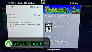 How to go on the Xbox 360 Marketplace Again [upl. by Nessim]