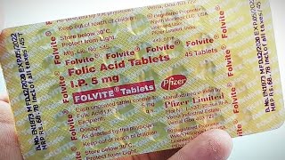 Folvite Tablets BenefitsSide EffectsDosage Folic Acid Tablet 5 Mg pregnancy folvite tablet [upl. by Rodina]