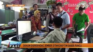 PNS Jember Ditangkap Tim Saber Pungli [upl. by Aicirtak]