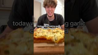 homemade GARLIC CHEESY BREAD youtube pizza food cooking youtubeshorts homemade best [upl. by Lombardy]