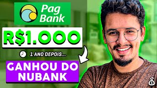 🟢 Conta PagBank Quanto Rende 1000 reais no PagBank Rendimento PagBank Vale a Pena SIMULAÇÃO [upl. by Ttennaj72]