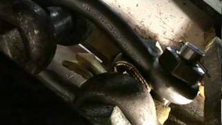 SeaFit 2quot Wide Mouth Tow Shackle Load Test to Theoretical Destruction Halo LLC [upl. by Ramu]