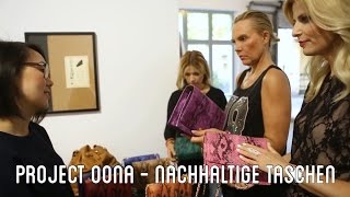 TaschenTrends 2016 Vegan Bags Nachhaltigkeit Design [upl. by Britta]