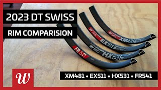 2023 DT Swiss Rim Comparison and Review [upl. by Ciaphus733]