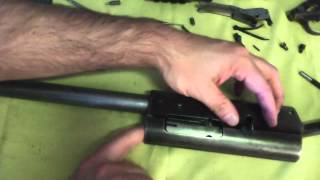 Basic Firearms Disassembly 5 Remington Model 11 Browning Auto5 [upl. by Yroggerg]