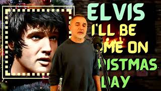 Ill Be Home On Christmas Day ELVIS [upl. by Eladal]