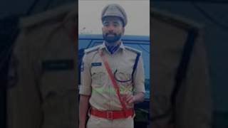 Md Siraj Police officer II Cricketer siraj police cricketer shorts [upl. by Eicam]