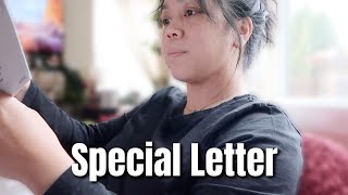 A Letter from a Special Someone 🥹  itsJudysLife [upl. by Anenahs]