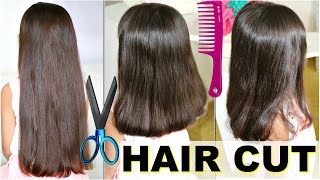 How To Do A Haircut At Home  Haircut Tutorial  ShrutiArjunAnand [upl. by Liu]