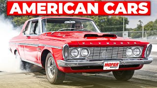 The 8 Quickest American Cars of 1962 [upl. by Ladnek]