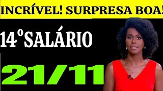 A BOMBA ESTOUROU ABONO NATALINO PAGAMENTOS LIBERADOS DIA 2111 06 GRUPOS DE APOSENTADOS VÃO RECEBER [upl. by Kudva]