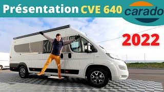 TOP BUDGET  FOURGON 6M36  Présentation CARADO CVE 640 modèle 2022 Instant CampingCar [upl. by Attelra]