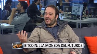 Bitcoin en Infobae  Diego Zaldivar habla del Bitcoin [upl. by Breh]