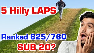 Can we SUB 20 one of the UKs SLOWEST Parkruns [upl. by Leummas]