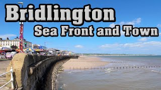 Bridlington  Seaside and town walk [upl. by Gonroff]