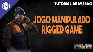 Jogo Manipulado  Rigged Game  Skier Task Guide  Escape From Tarkov [upl. by Obed]