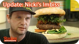 Update quotNickis Imbissquot  8 Monate später  Rosins Restaurants Kabel Eins [upl. by Iniretake897]